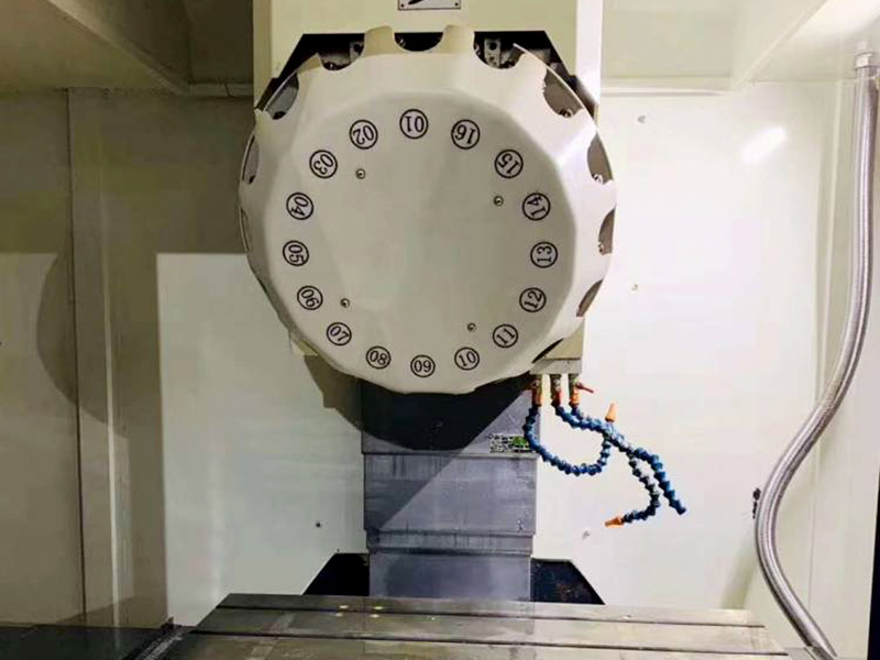 鉆攻機是幾軸的？