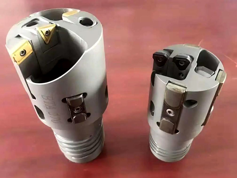 深孔鉆鉆頭裝刀片有哪些?方法種類介紹!